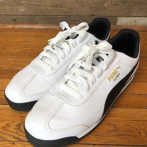 Puma - Roma White Mens Size 12
